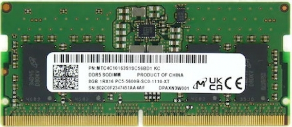 Micron MTC4C10163S1SC56BD1 8 GB 5600 MT