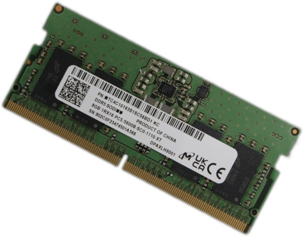 Micron MTC4C10163S1SC56BD1 8 GB 5600 MT
