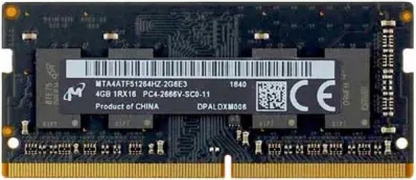 Micron MTA4ATF51264HZ-2G6E3 4 GB 2666 MT