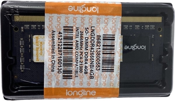 Longline LNGDDR42666NB/4GB 4 GB 2666 MT