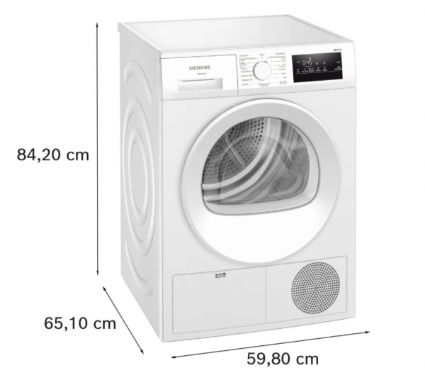 Siemens WT00H201TR Isı Pompalı Kurutma Makinesi
