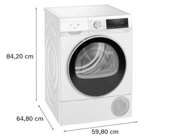 Siemens WQ42A201TR Isı Pompalı Kurutma Makinesi
