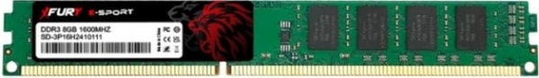 Fury E-Sport DDR3 8 GB 1600 MT