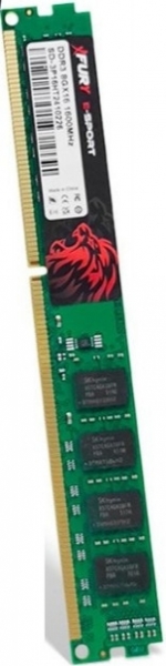 Fury E-Sport DDR3 8 GB 1600 MT