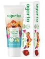 Agarta Doğal Çocuk Diş Macunu Çilekli 75 ml resim