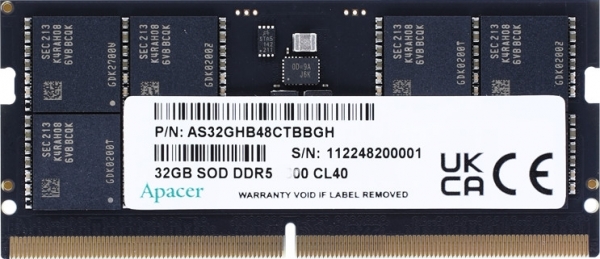 Apacer Standard DDR5 32 GB 5600 MT