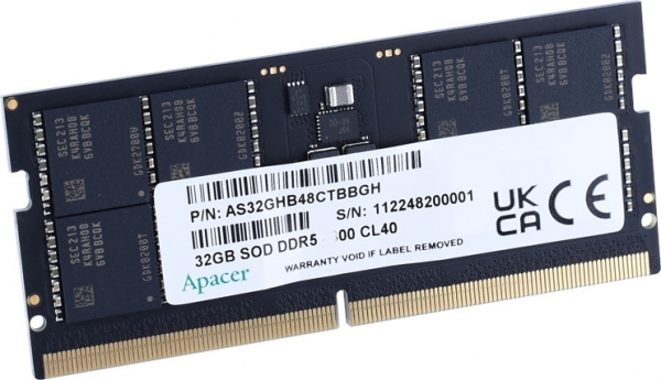 Apacer Standard DDR5 32 GB 5600 MT