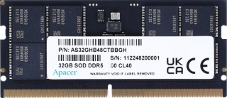 Apacer Standard DDR5 32 GB 5600 MT