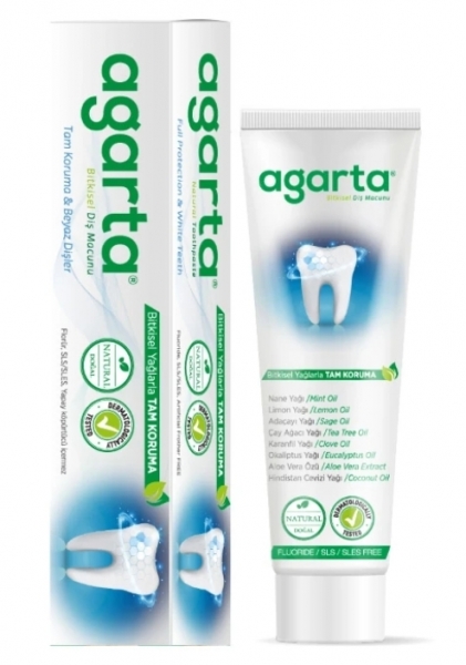 Agarta Tam Koruma & Beyaz Dişler 100 ml