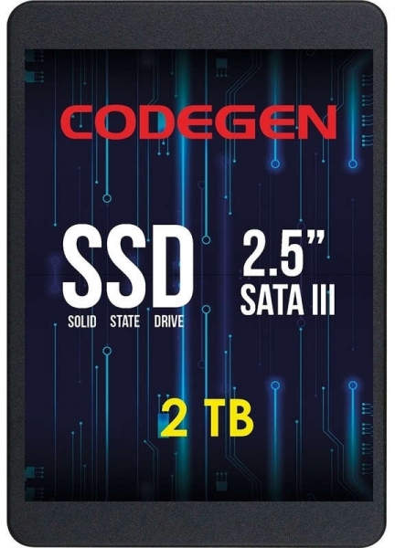 Codegen CDG-2TB-SSD25 SSD
