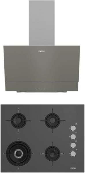 Altus 2'Li Gri Ankastre Set ALA 189 DG + + ALA 510 G