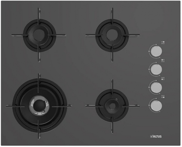 Altus 2'Li Gri Ankastre Set ALA 189 DG + + ALA 510 G
