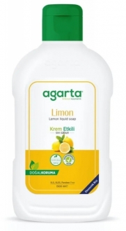 Agarta Limon Sıvı Sabun 1.5 lt