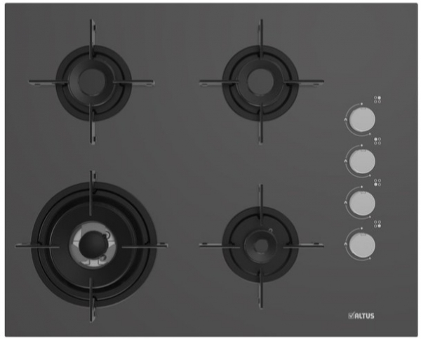 Altus 2'li Gri Ankastre Set ALA 189 DG + ALA 322 G +