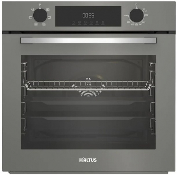 Altus 2'li Gri Ankastre Set ALA 189 DG + ALA 322 G +