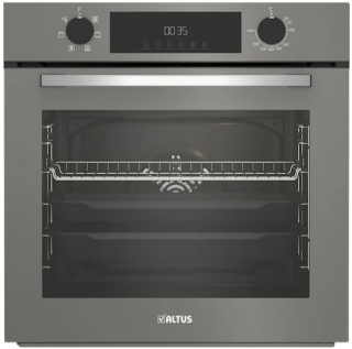 Altus 2'li Gri Ankastre Set ALA 189 DG + ALA 322 G +