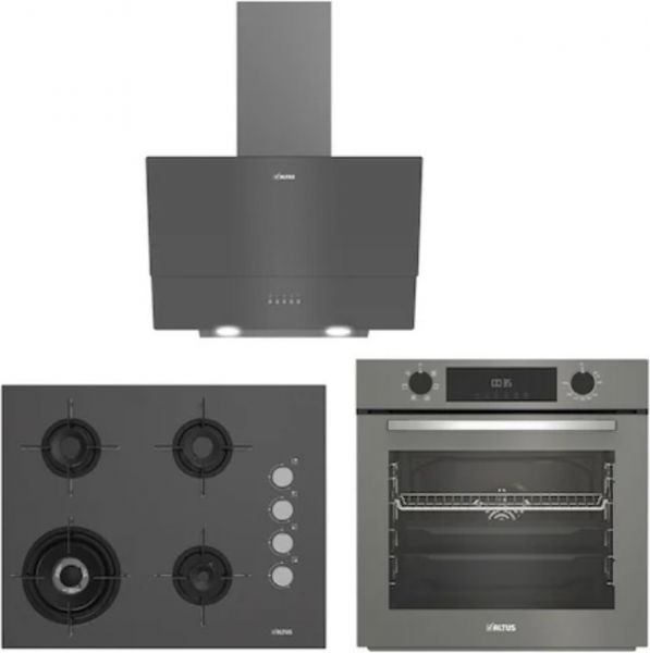 Altus Gri Ankastre Set ALA 189 DG + ALA 322 G + ALA 540 B