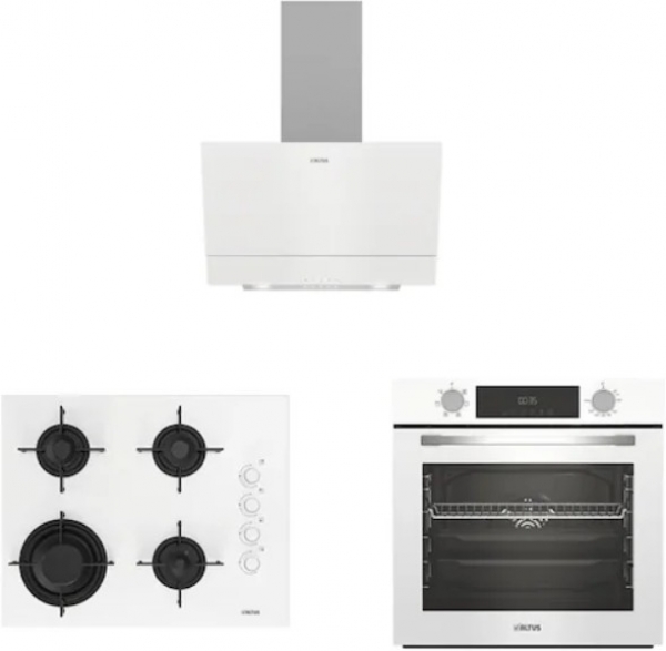 Altus Beyaz Ankastre Set ALA 189 DW + Ala 322 W + ALA 510 W
