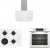 Altus Beyaz Ankastre Set ALA 189 DW + Ala 322 W + ALA 510 W