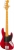 Fender American Ultra II Jazz Bass V Bas Gitar