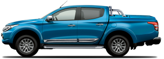 2017 Mitsubishi L200 2.4 DI-D 181 BG Otomatik Tornado (4x4)