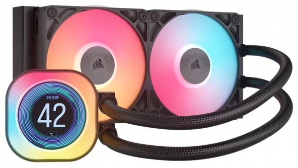 Corsair iCUE Link Titan 240 RX LCD İşlemci Soğutucu