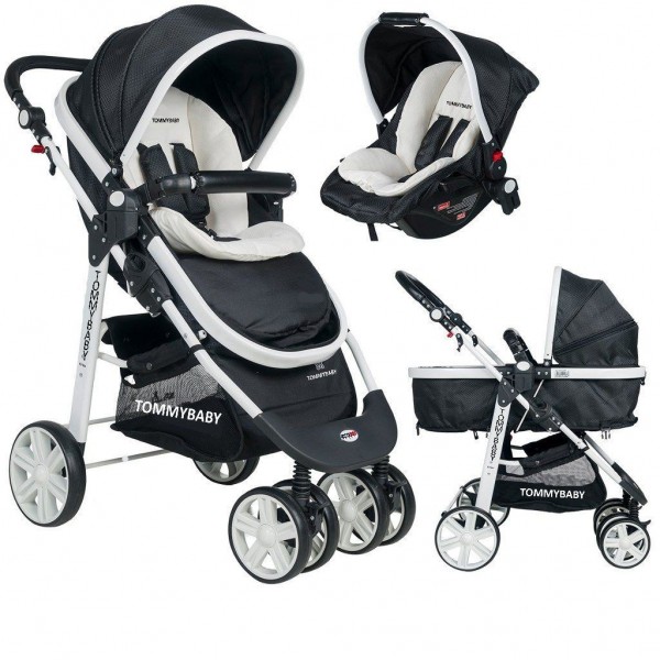 TommyBaby Trio Bebek Arabası