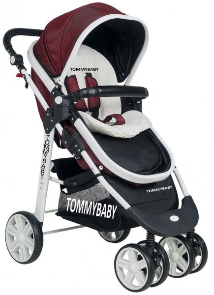 TommyBaby Trio Bebek Arabası