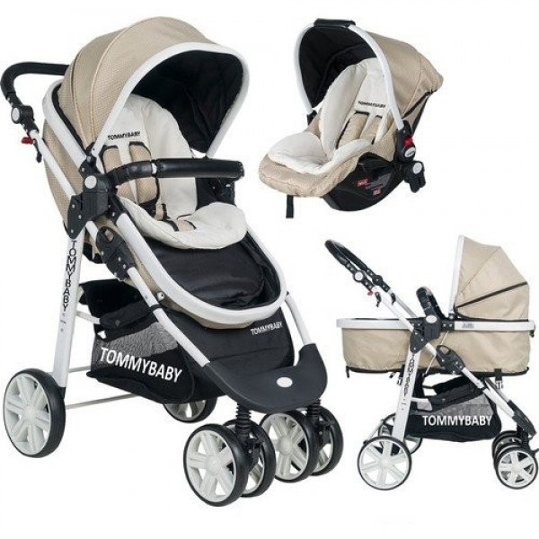 TommyBaby Trio Bebek Arabası