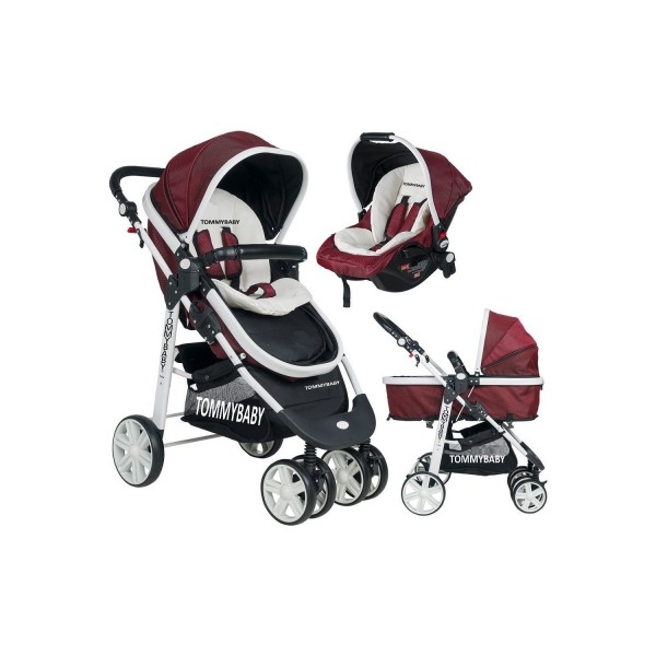TommyBaby Trio Bebek Arabası