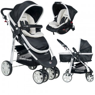 TommyBaby Trio Bebek Arabası