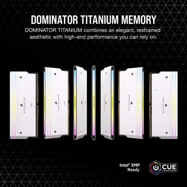 Corsair Dominator Titanium 96 GB 6400 MT