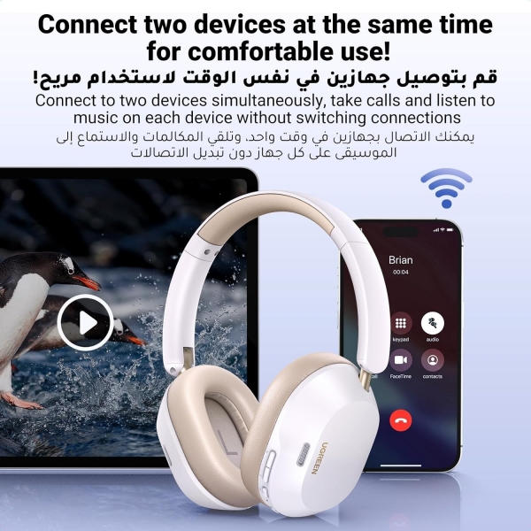 Ugreen HiTune Max 5C Kablosuz Kulaklık