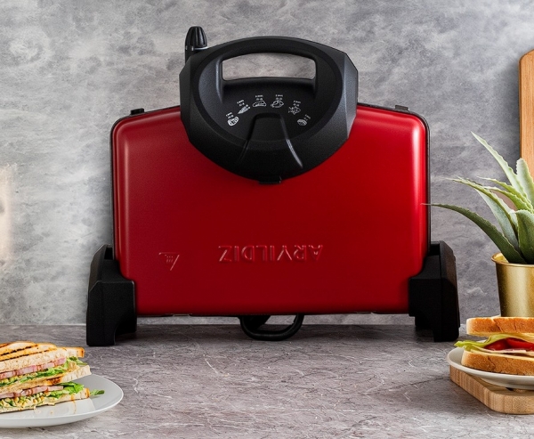 Aryıldız Contact Grill Tost Makinesi