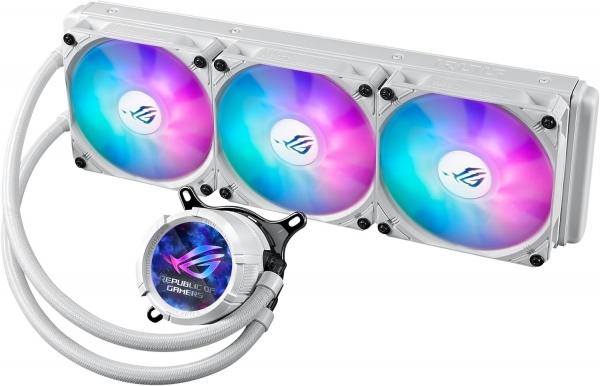 Asus ROG Strix LC III 360 ARGB LCD İşlemci Soğutucu
