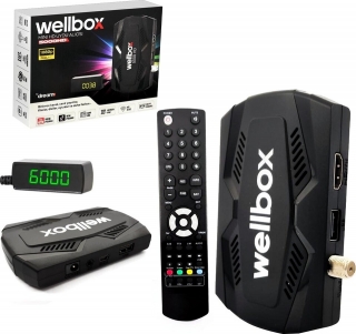 Wellbox 5000HD Uydu Alıcısı