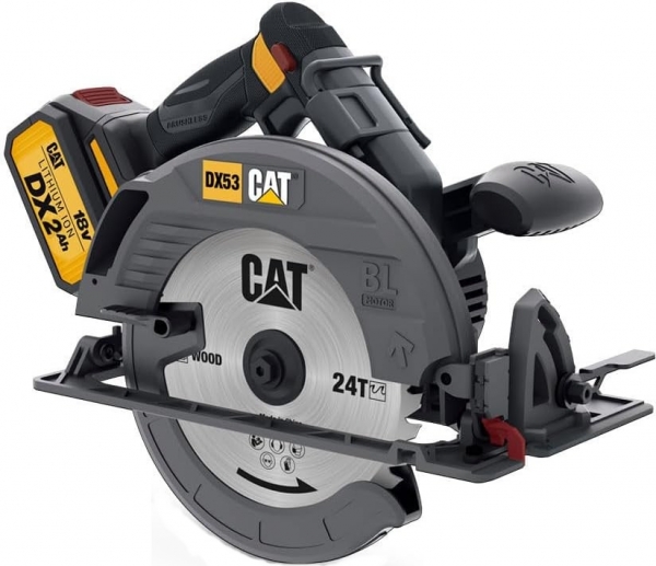 CAT DX53BC Daire Testere