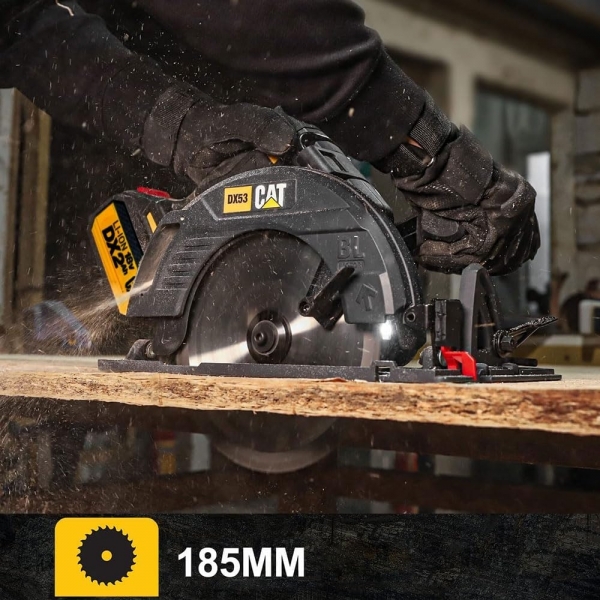 CAT DX53BC Daire Testere