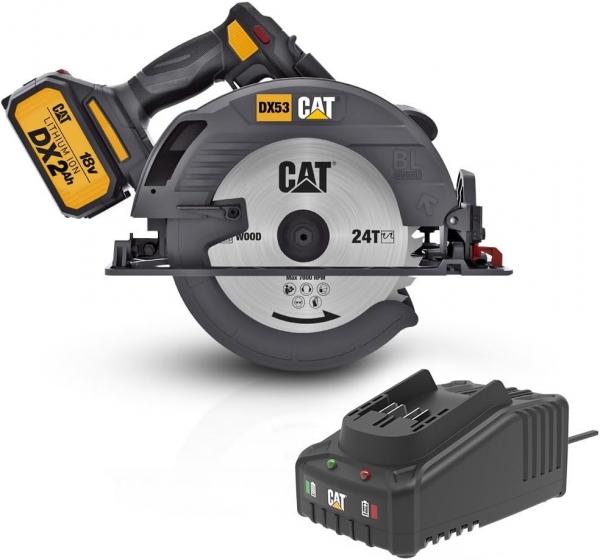 CAT DX53BC Daire Testere