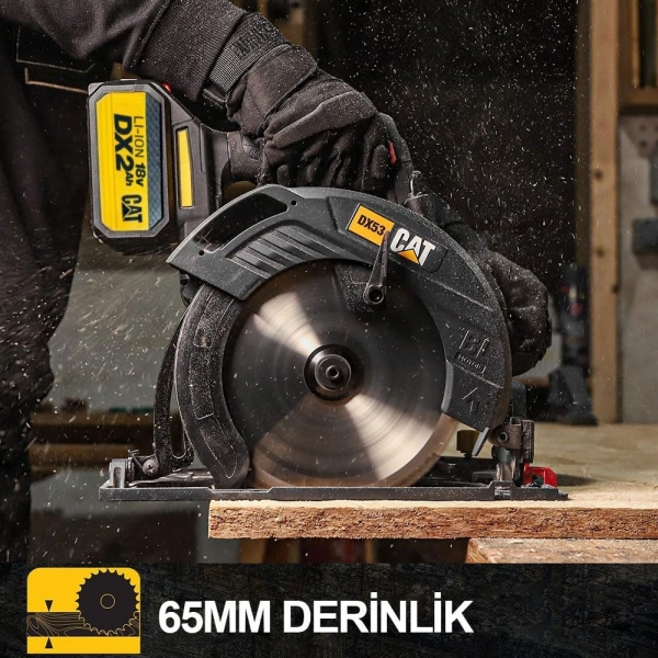 CAT DX53BC Daire Testere