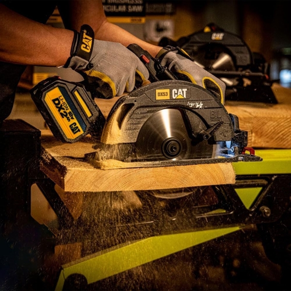 CAT DX53BC Daire Testere