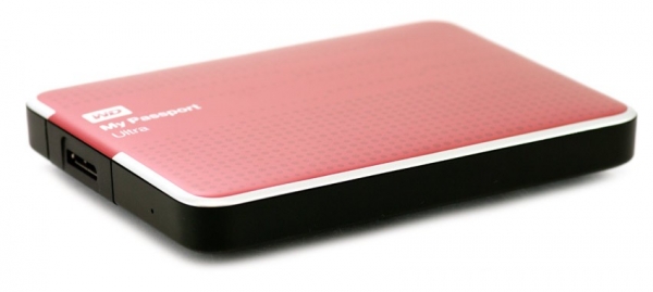 WD My Passport Ultra HDD (2 TB)