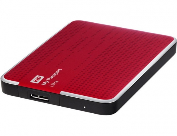 WD My Passport Ultra HDD (2 TB)