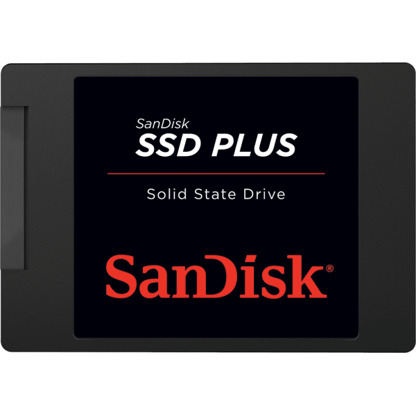 Sandisk SSD Plus SSD (120 GB)