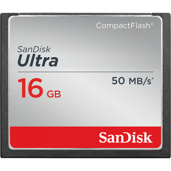 Sandisk Ultra CompactFlash (16 GB)