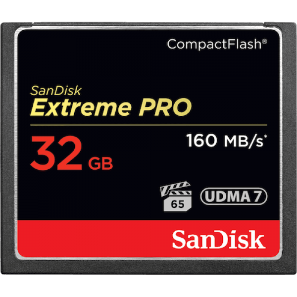 Sandisk Extreme Pro CompactFlash (32 GB)