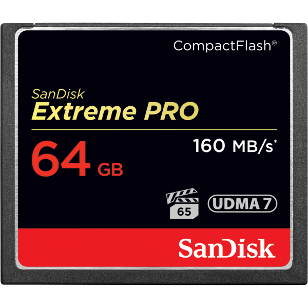 Sandisk Extreme Pro CompactFlash (64 GB)
