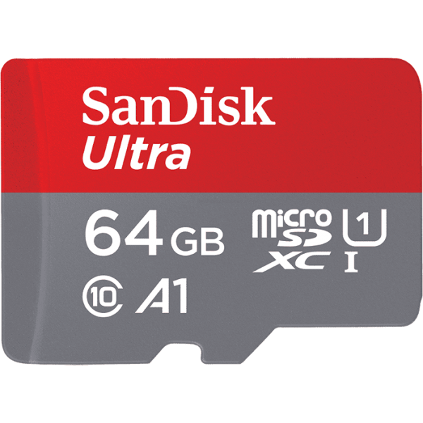 Sandisk Ultra microSD (64 GB)