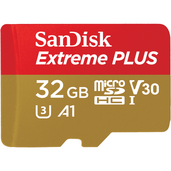 Sandisk Extreme Plus microSD (32 GB)