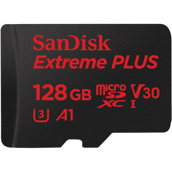 Sandisk Extreme Plus microSD (128 GB)